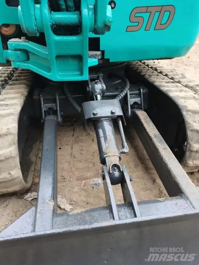 Kubota U 17 Mini excavators < 7t (Mini diggers)