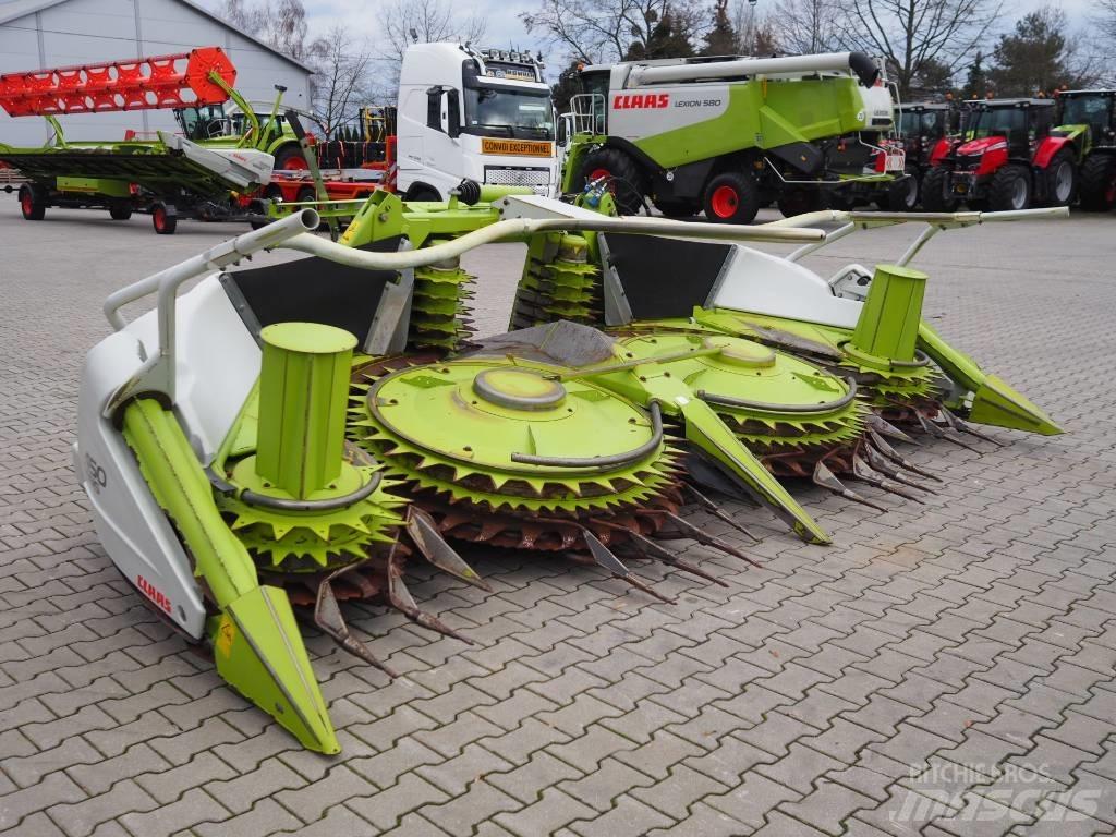 CLAAS Orbis 450 Combine harvester heads