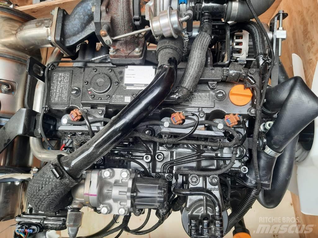 Yanmar 4TNV98CT-WTB Engines