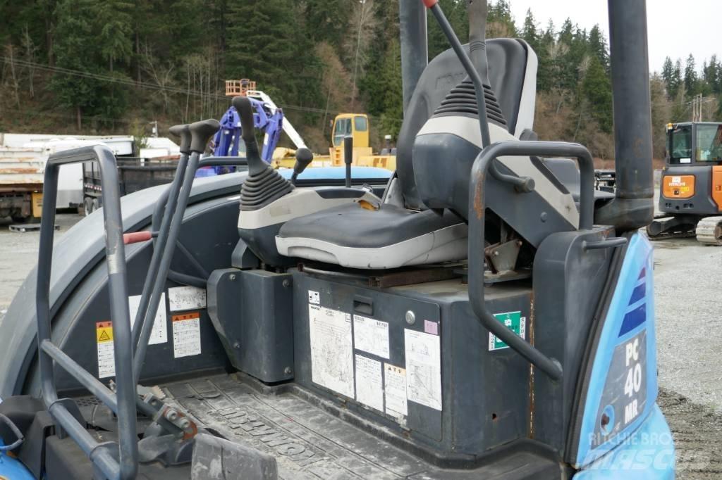 Komatsu PC 40 MR-3 Mini excavators < 7t (Mini diggers)
