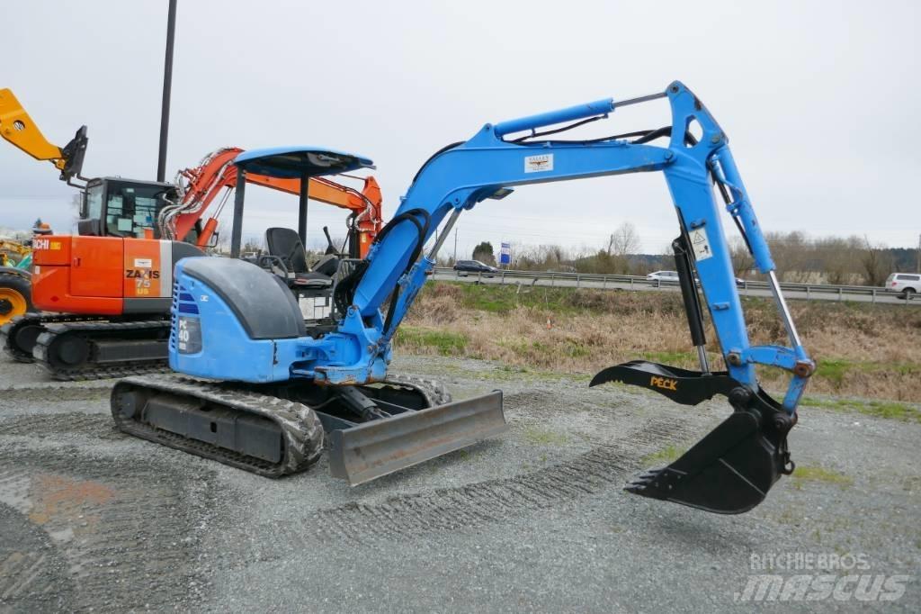 Komatsu PC 40 MR-3 Mini excavators < 7t (Mini diggers)