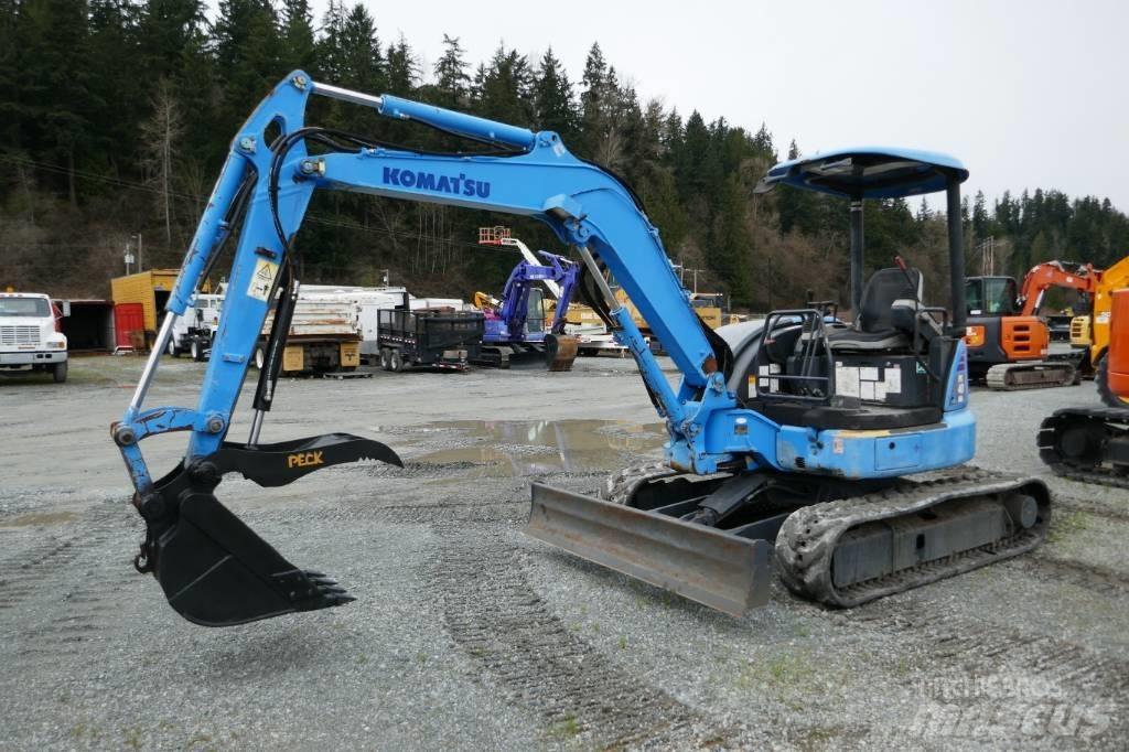 Komatsu PC 40 MR-3 Mini excavators < 7t (Mini diggers)