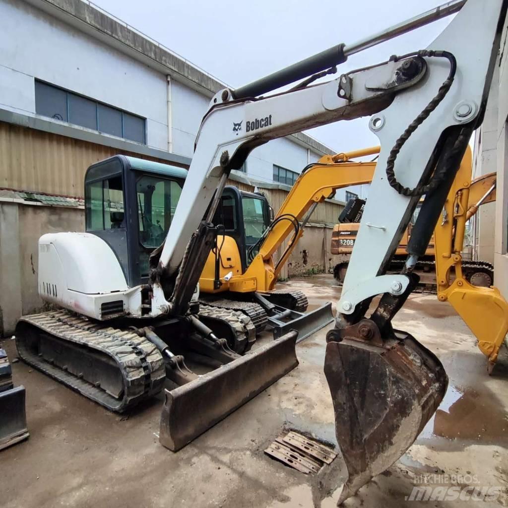 Bobcat 337 Mini excavators < 7t (Mini diggers)