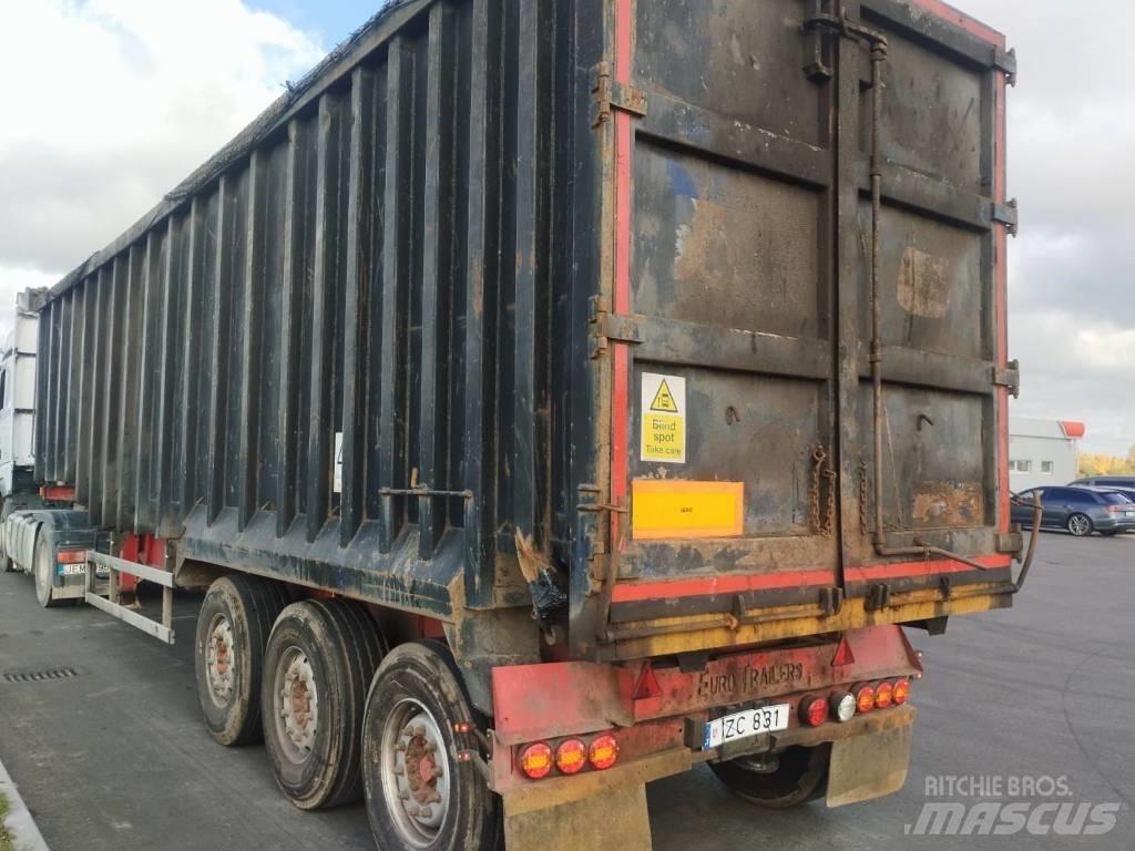 Euro Trailer Skip loader semi-trailers