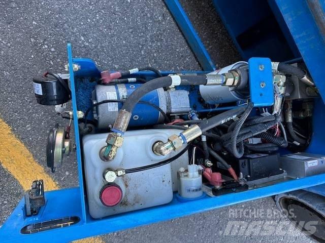 Magni ES 0807 E Scissor lifts