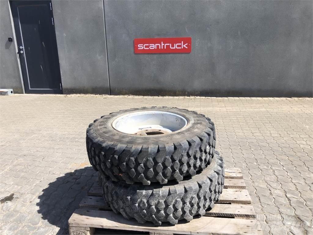  Øvrige Hjul Tyres, wheels and rims