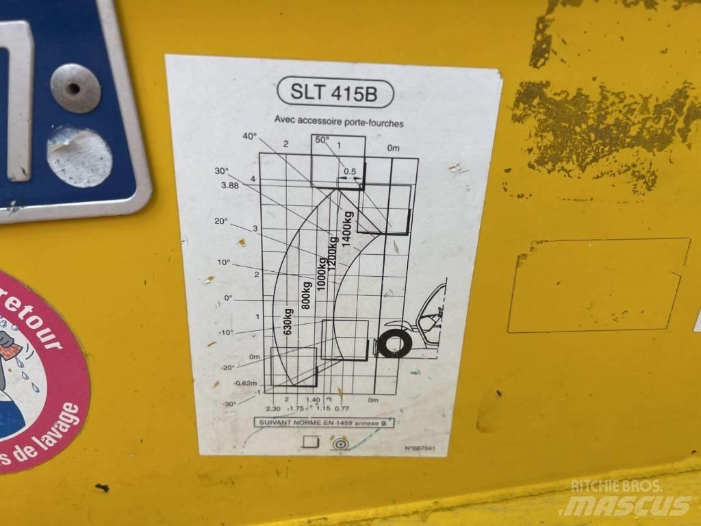 Manitou SLT 415 EB Telehandlers