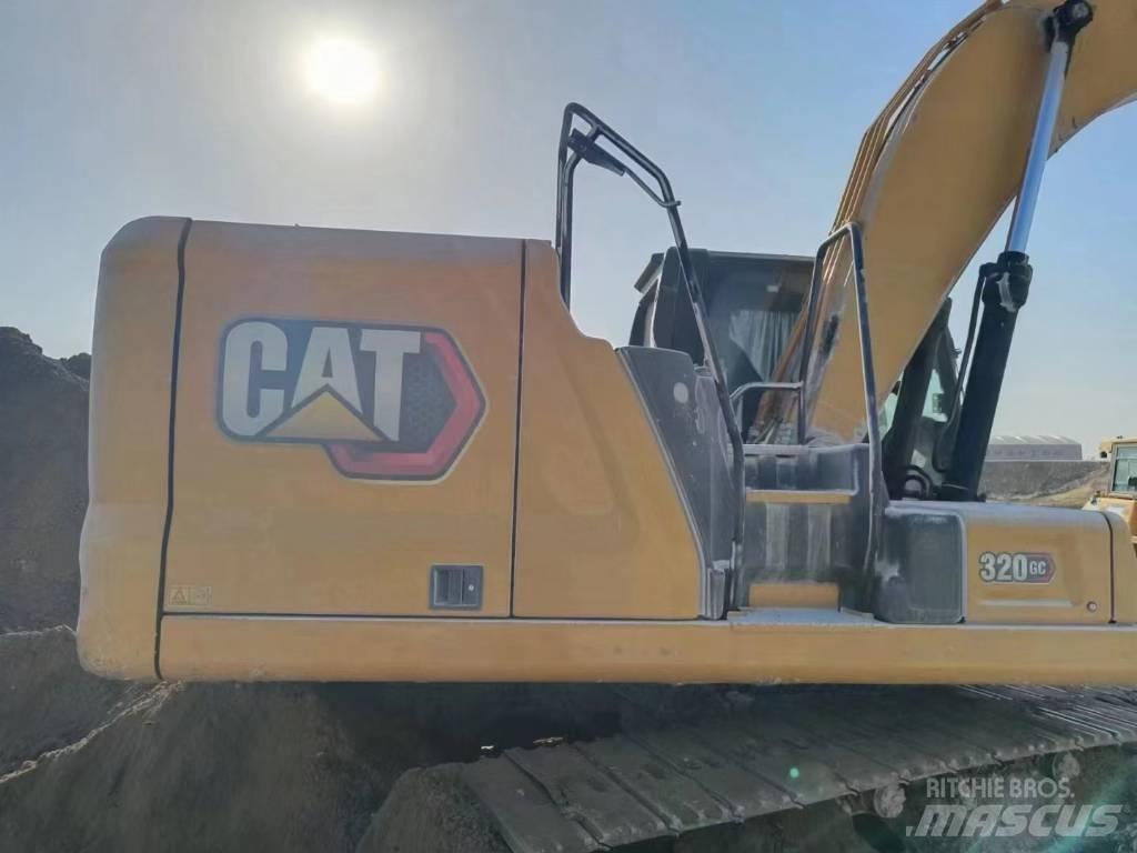 CAT 320 GC Crawler excavators