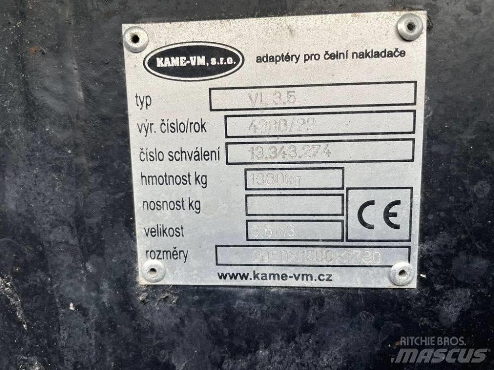  Kame - VM VL 3.5 Front loader accessories