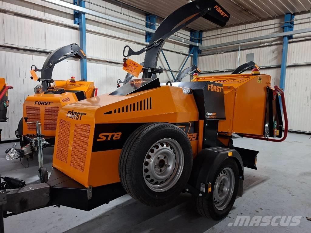 Forst ST8D Wood chippers