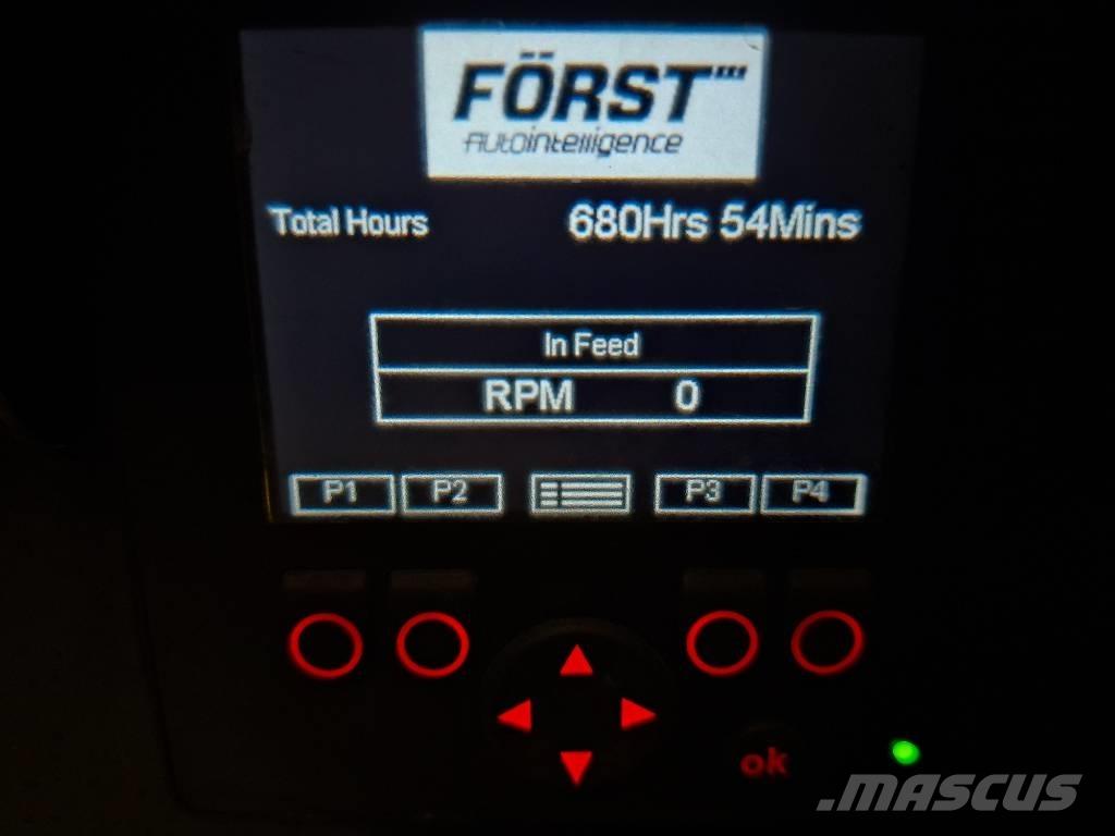 Forst ST8D Wood chippers