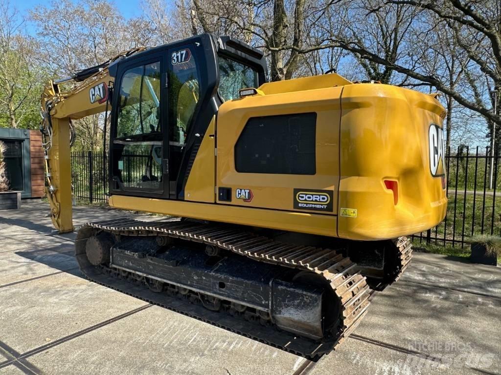 CAT 317 Crawler excavators