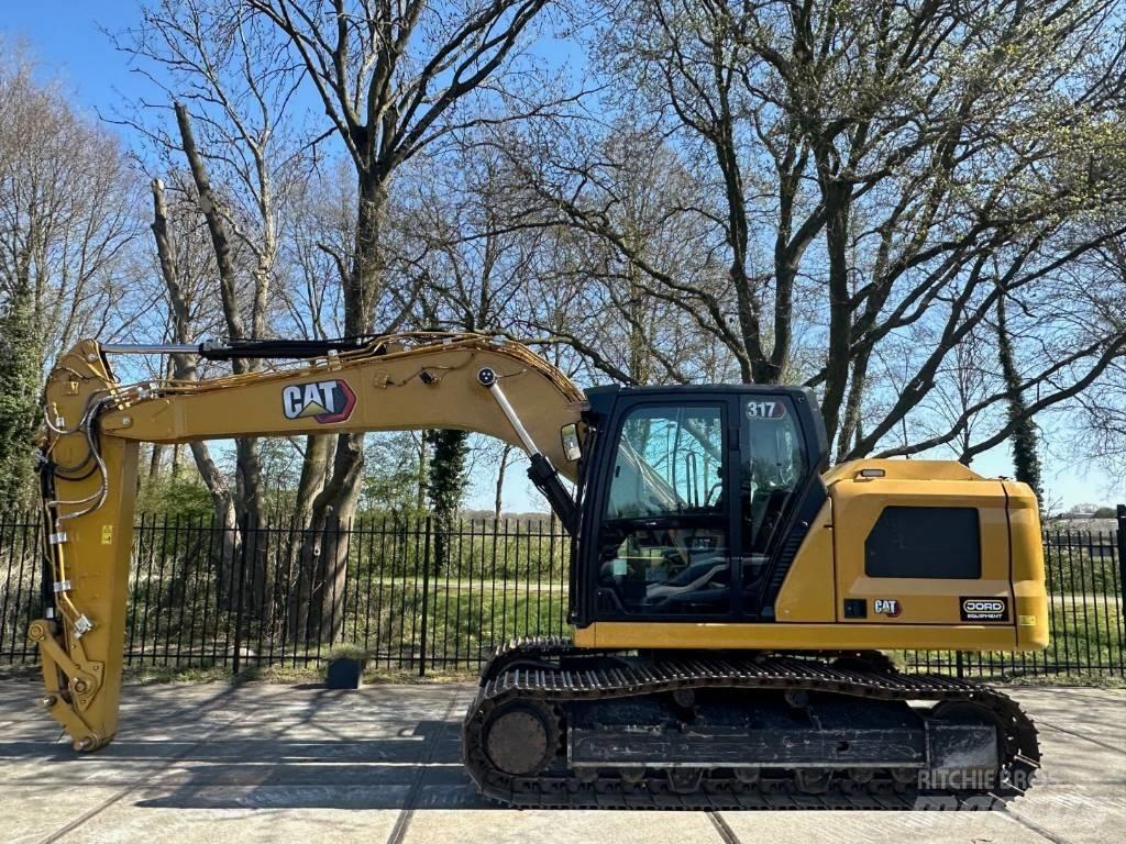 CAT 317 Crawler excavators