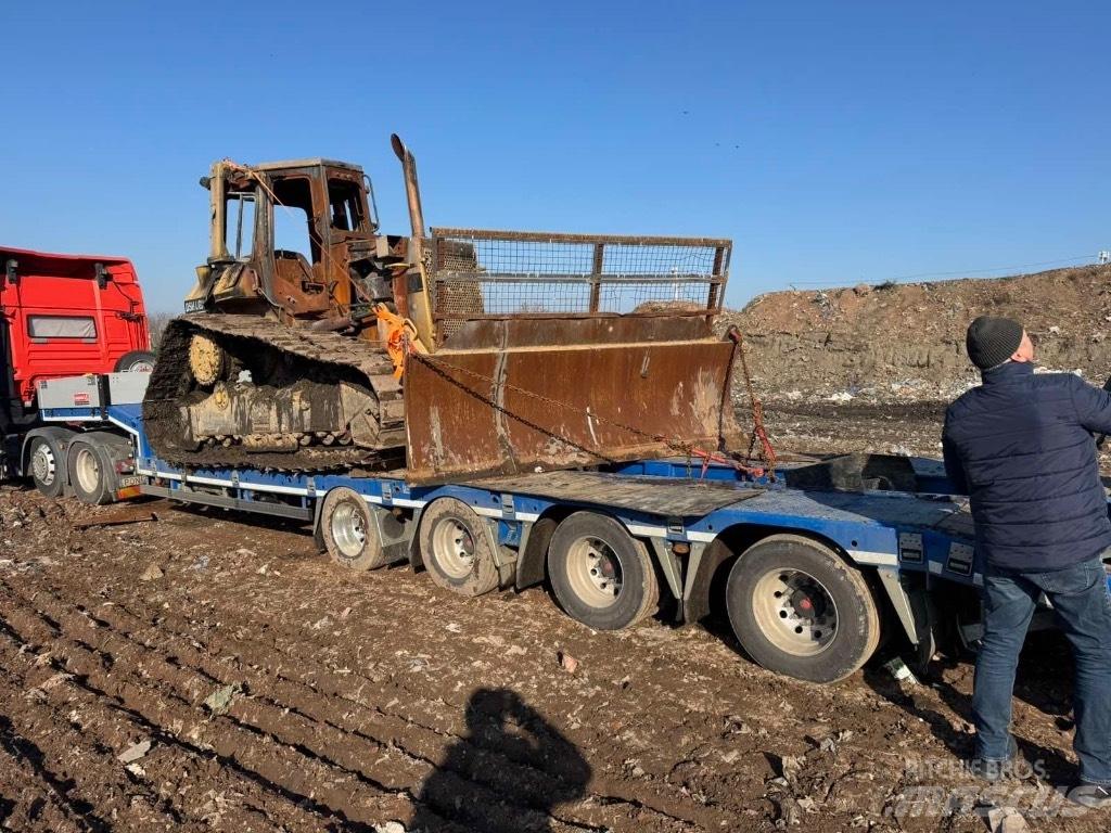 CAT D 5 H LGP Crawler dozers
