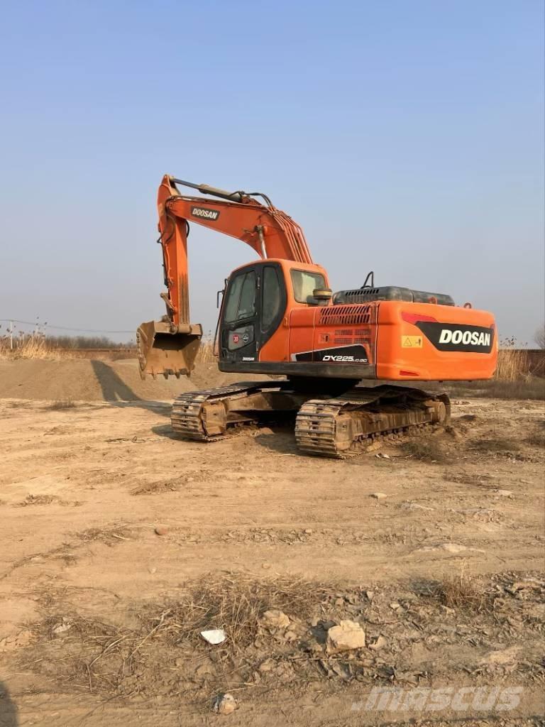 Doosan DX225LC-9C Crawler excavators