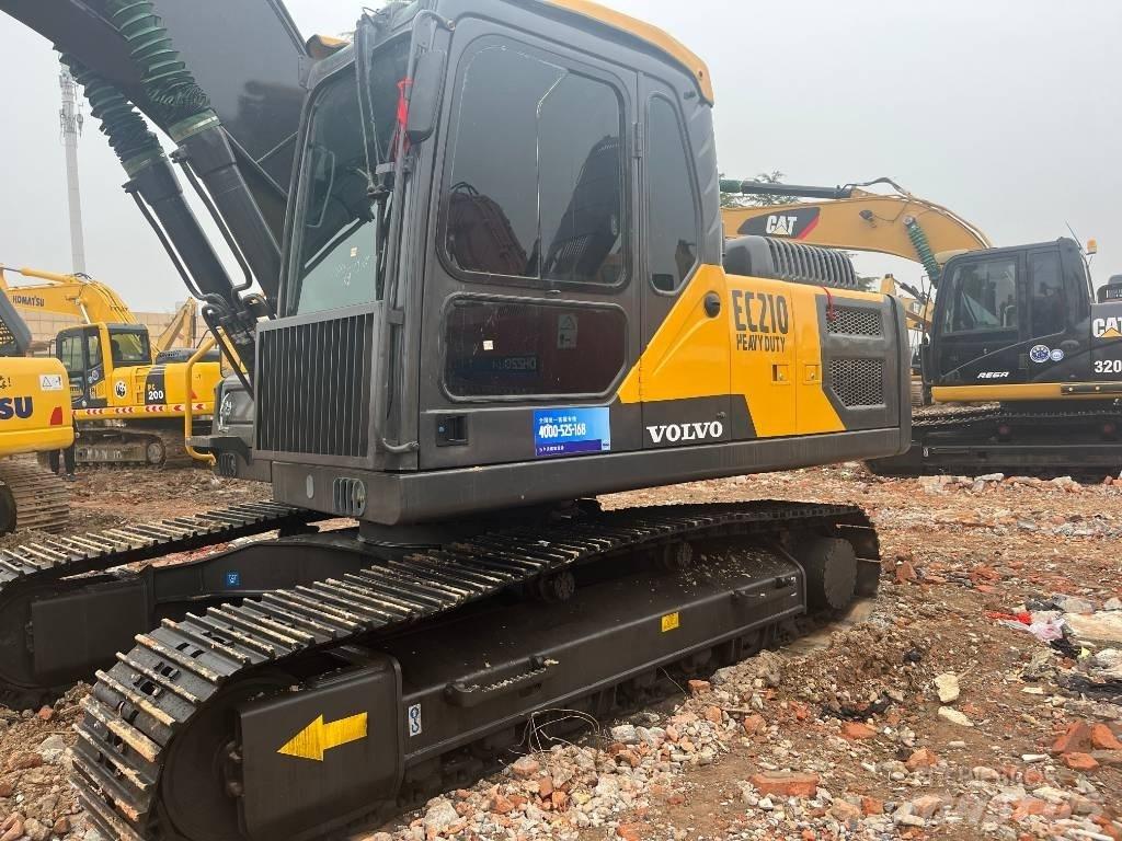 Volvo EC 210 B LC Crawler excavators
