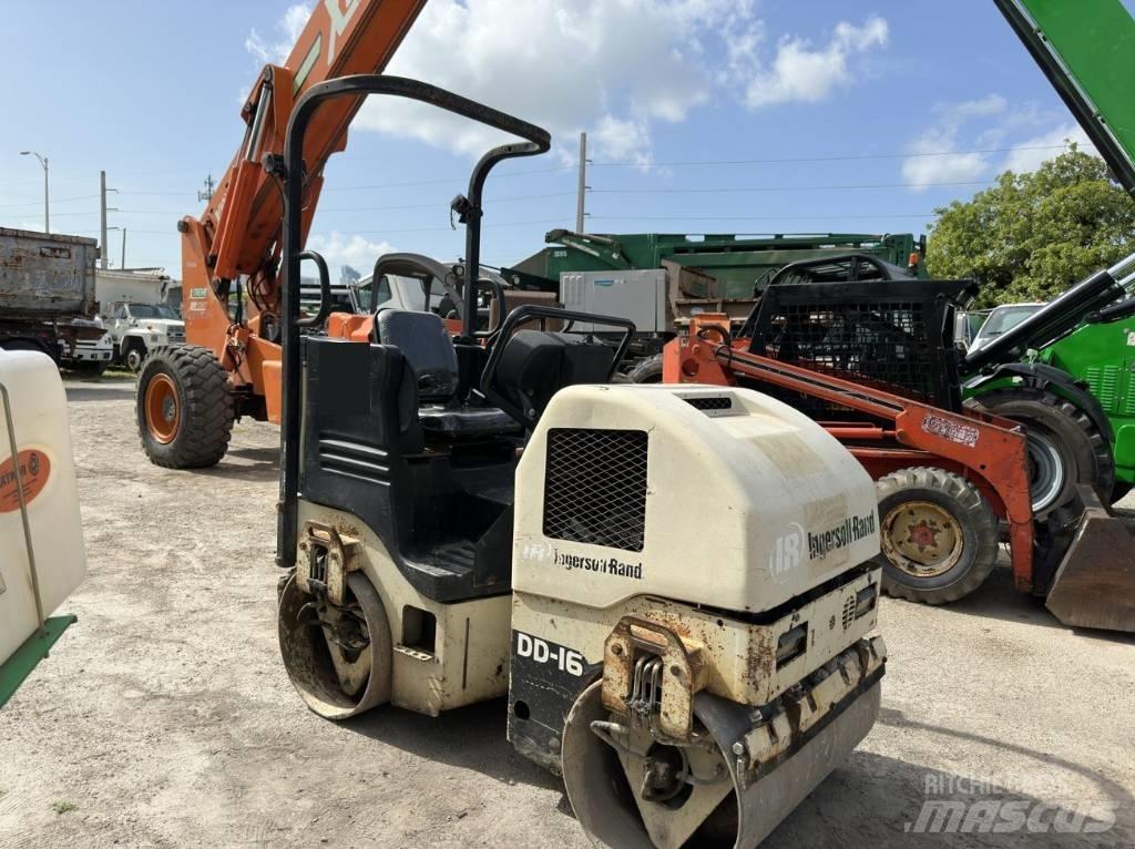 Ingersoll Rand DD 16 Soil compactors