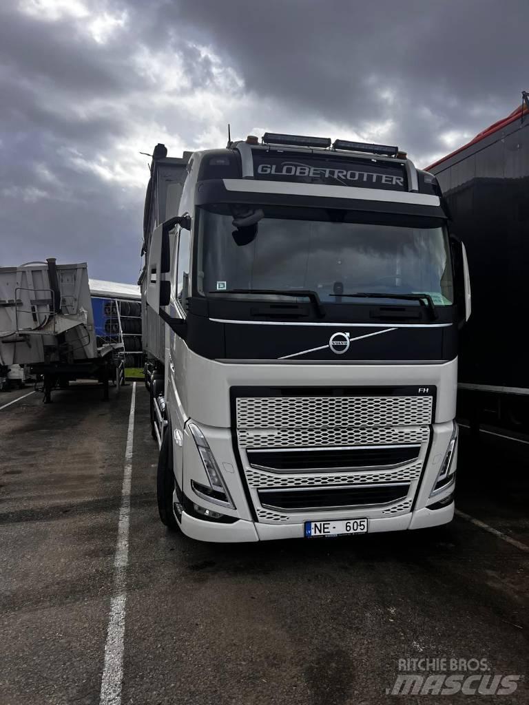 Volvo FH 500 Chassis Cab trucks