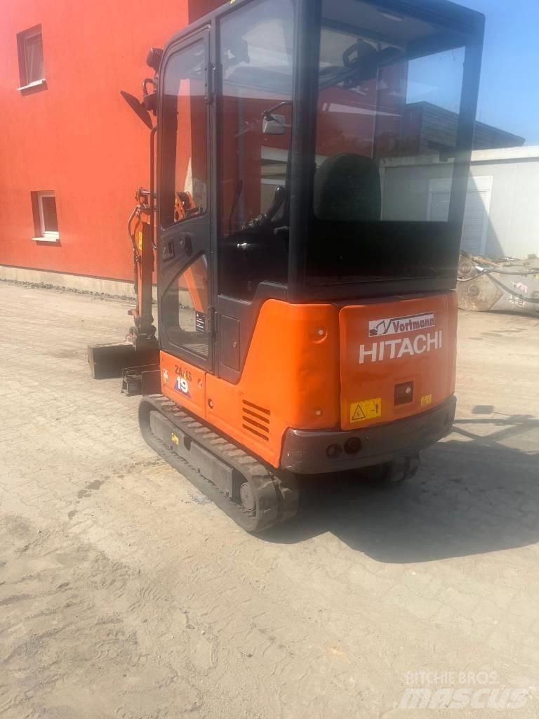 Hitachi ZX 19 Mini excavators < 7t (Mini diggers)