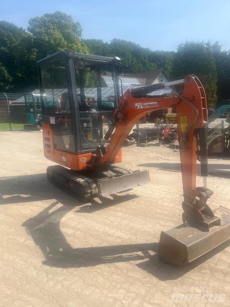 Hitachi ZX 19 Mini excavators < 7t (Mini diggers)
