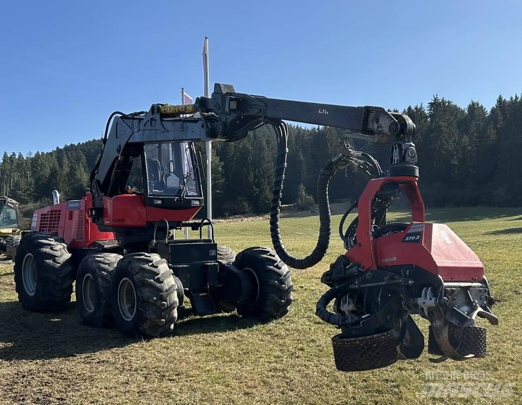 Komatsu 941 Harvesters