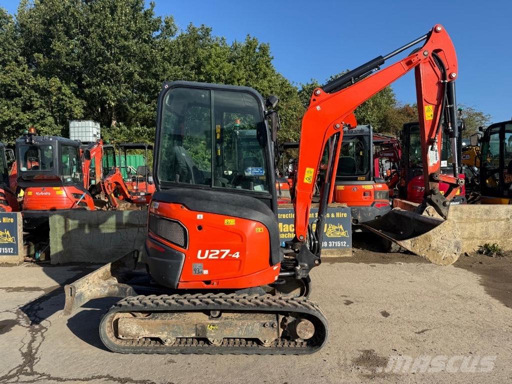 Kubota U 27-4 Mini excavators < 7t (Mini diggers)
