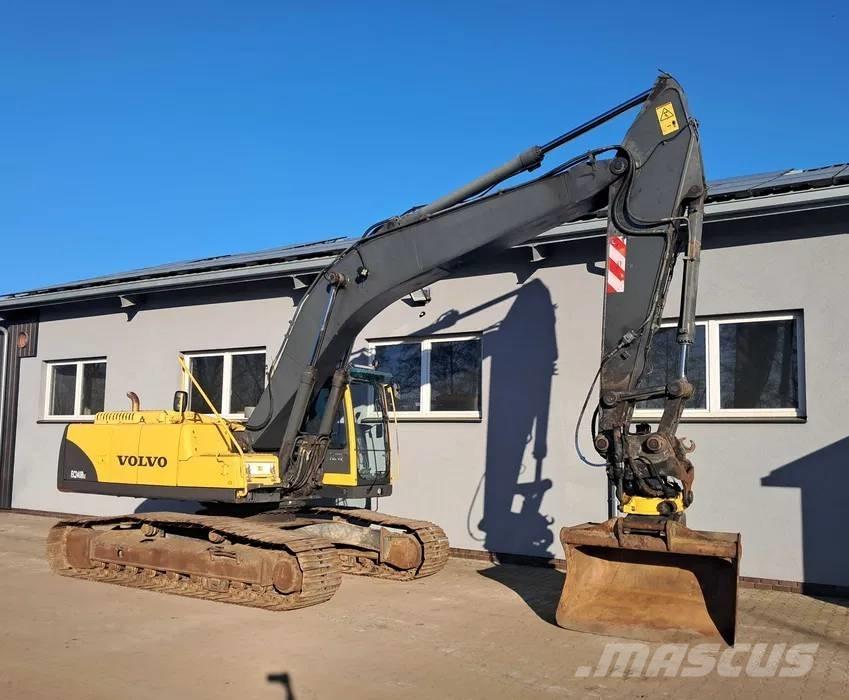 Volvo EC 240 B LC Crawler excavators