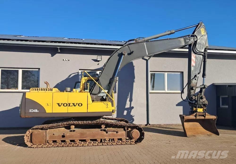 Volvo EC 240 B LC Crawler excavators