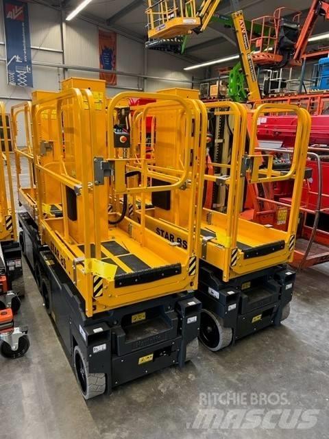 Haulotte Star 8S Telescopic boom lifts