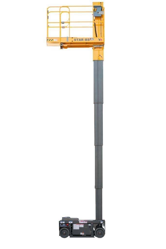 Haulotte Star 8S Telescopic boom lifts