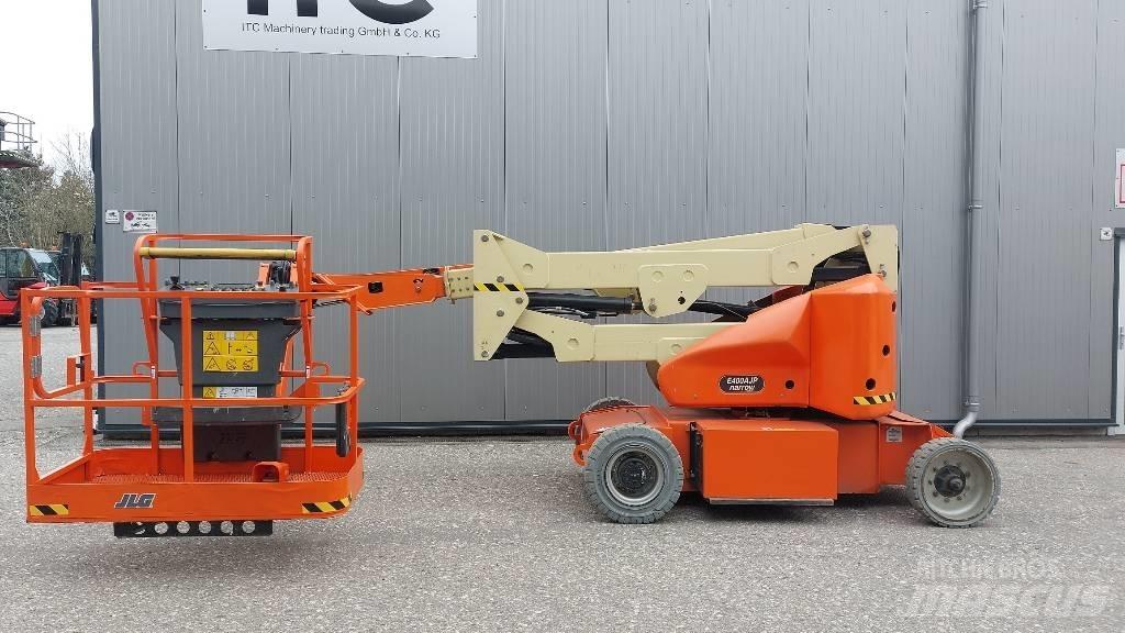 JLG E 400 AJPN Articulated boom lifts