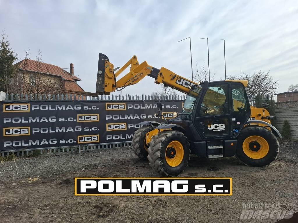 JCB 531-70 Agri Telescopic handlers