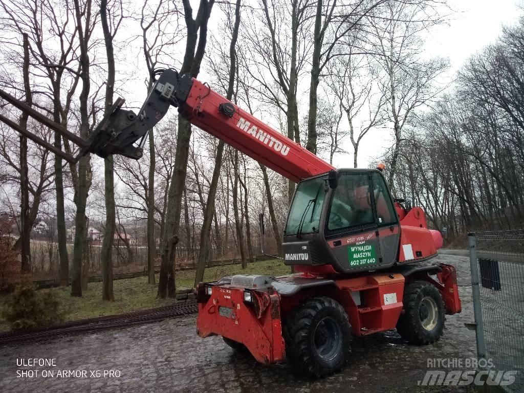 Manitou 1635 Telescopic handlers