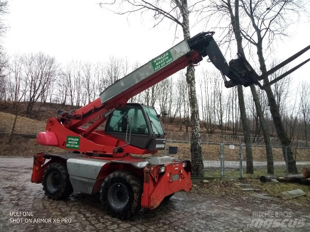 Manitou 1635 Telescopic handlers