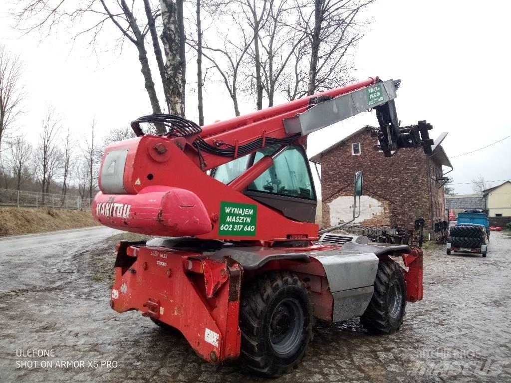 Manitou 1635 Telescopic handlers