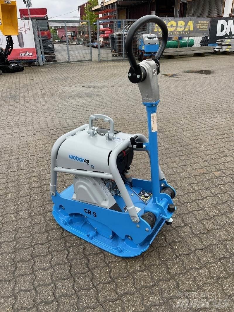 Weber CR5-II Plate compactors