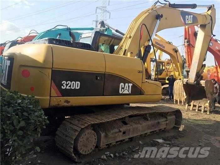 CAT 320 D Crawler excavators