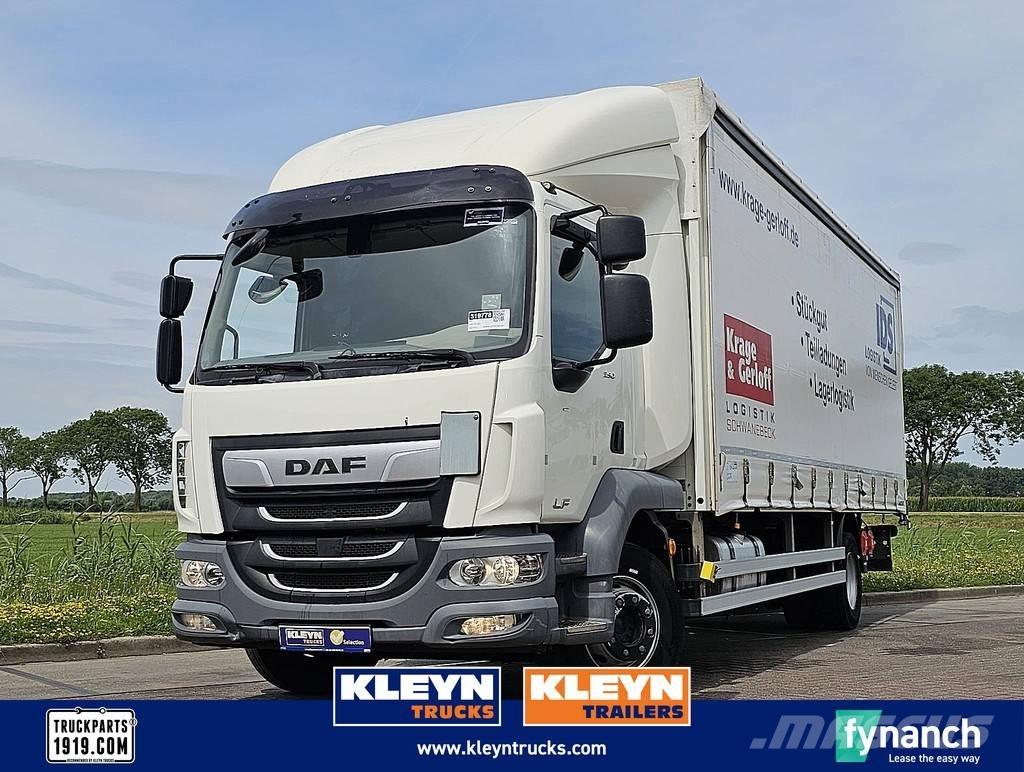 DAF LF 290 16T Curtain sider trucks