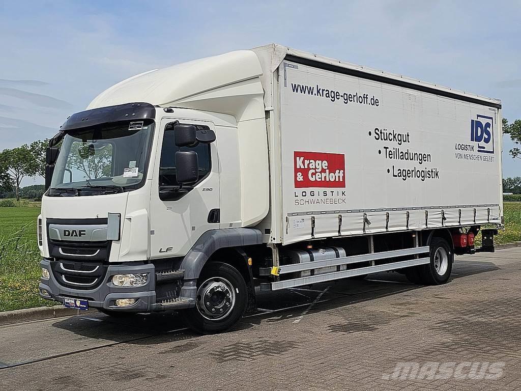 DAF LF 290 16T Curtain sider trucks