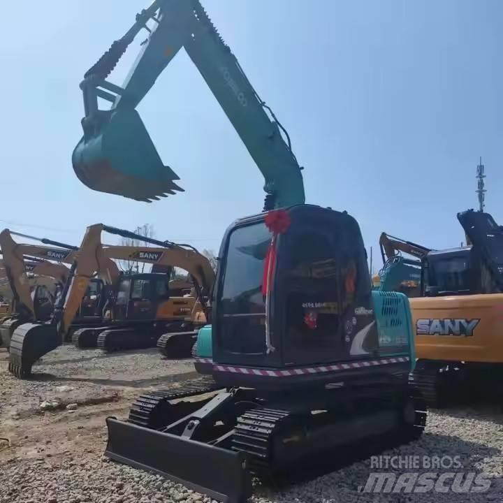 Kobelco SK75 Crawler excavators