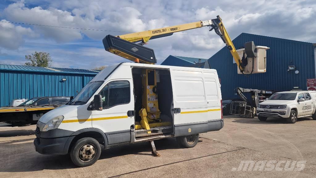 VERSALIFT ET38LF Truck mounted platforms