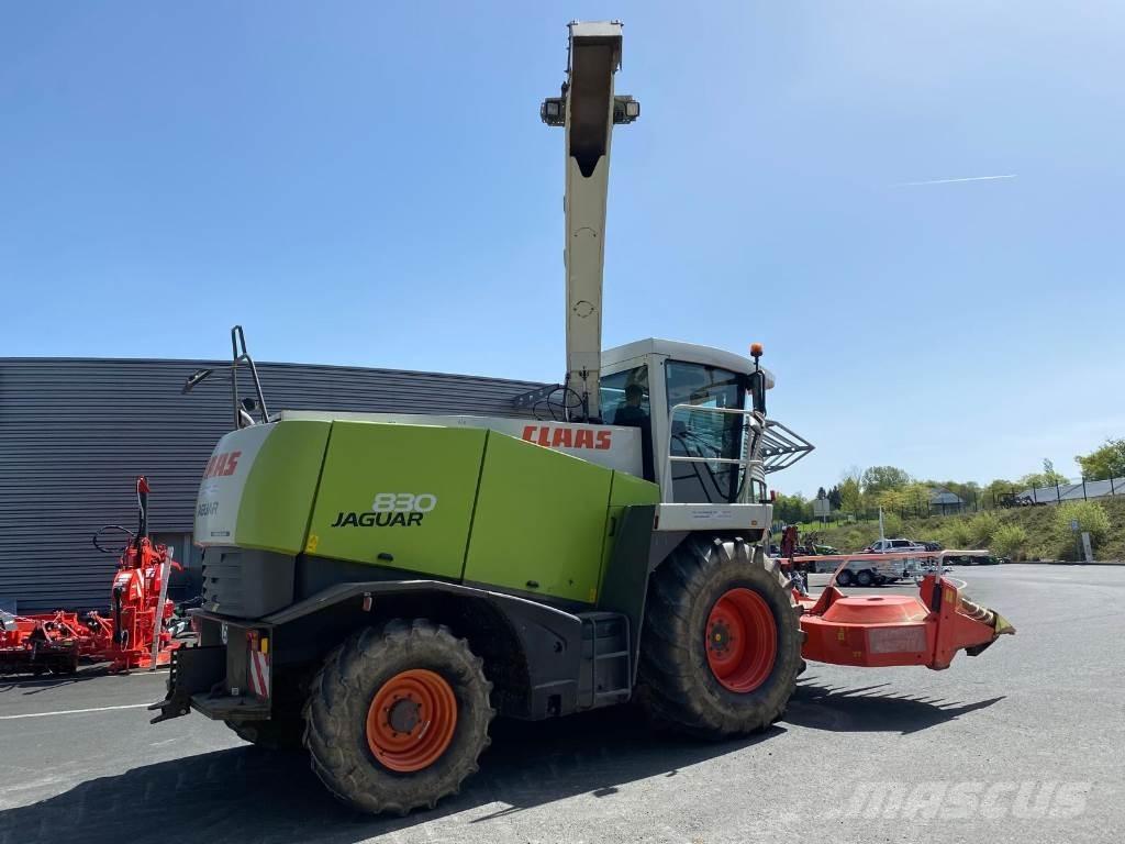 CLAAS JAGUAR 830 Forage harvesters