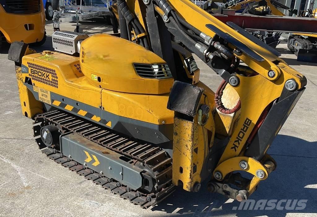 Brokk 120 D Mini excavators < 7t (Mini diggers)