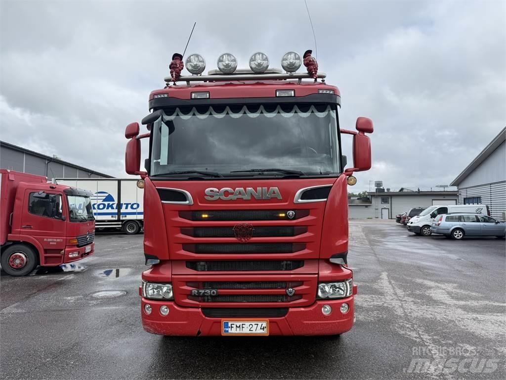 Scania R 730 10X4 Tipper trucks