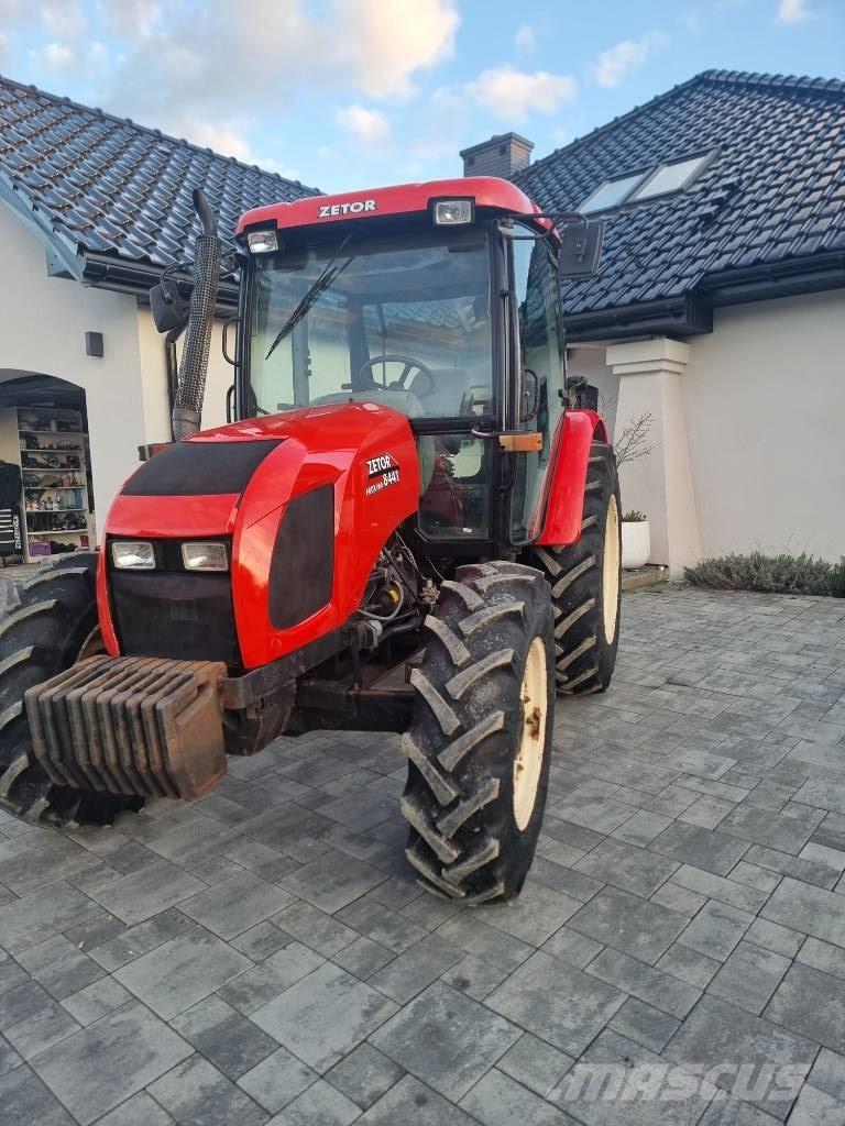 Zetor 8441 Tractors