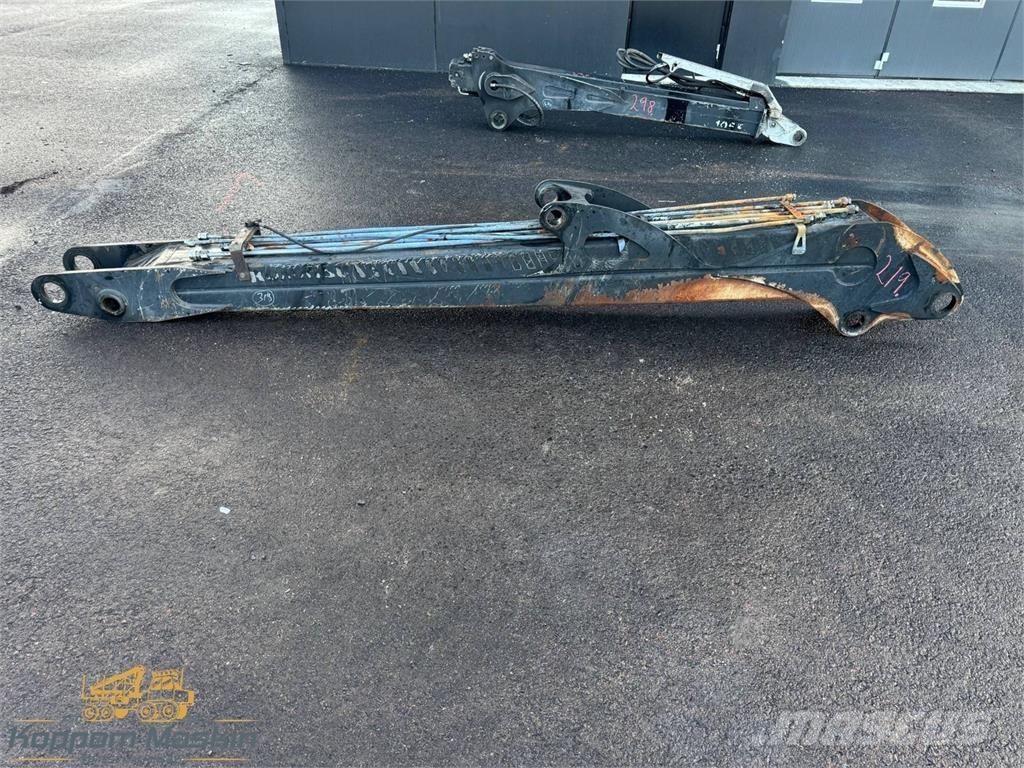 Komatsu 105F Loader cranes