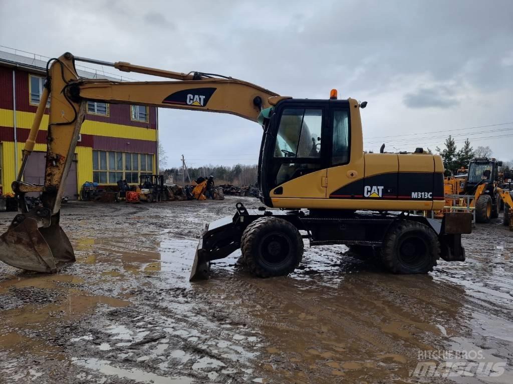 CAT M 313 C Wheeled excavators