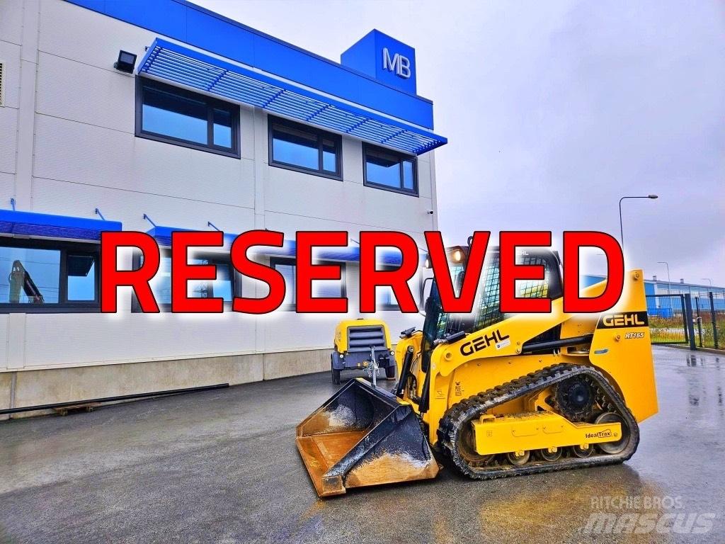 Gehl RT 165 Crawler loaders