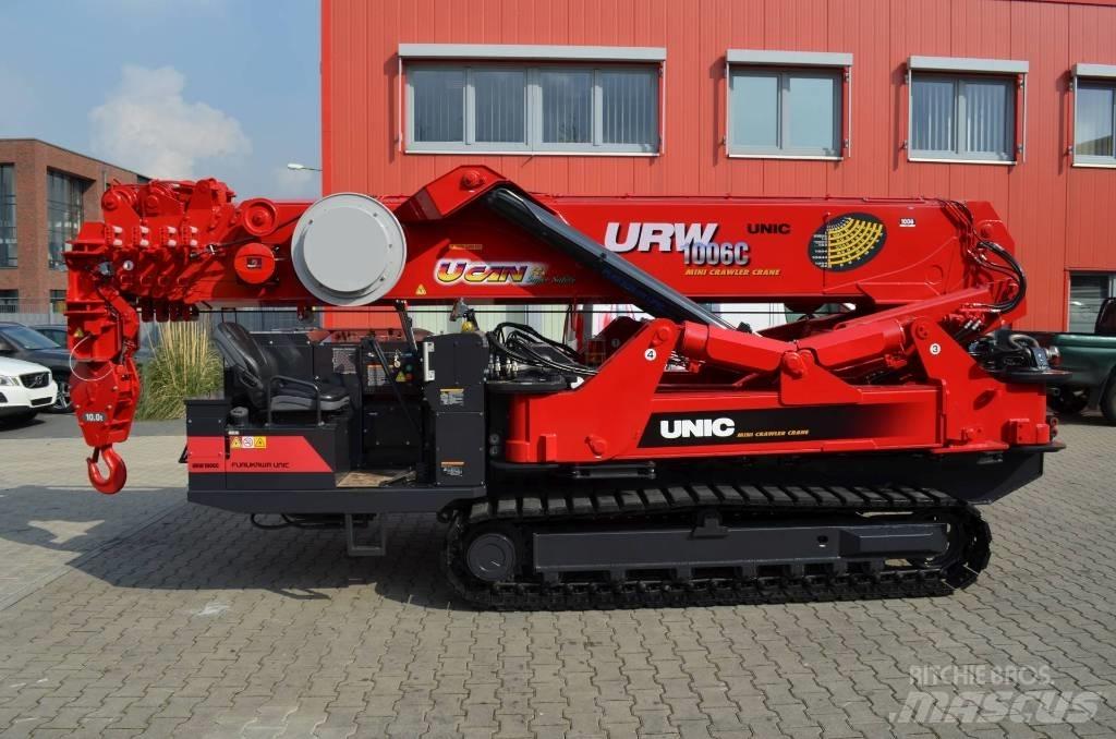 Unic URW-1006 Track mounted cranes