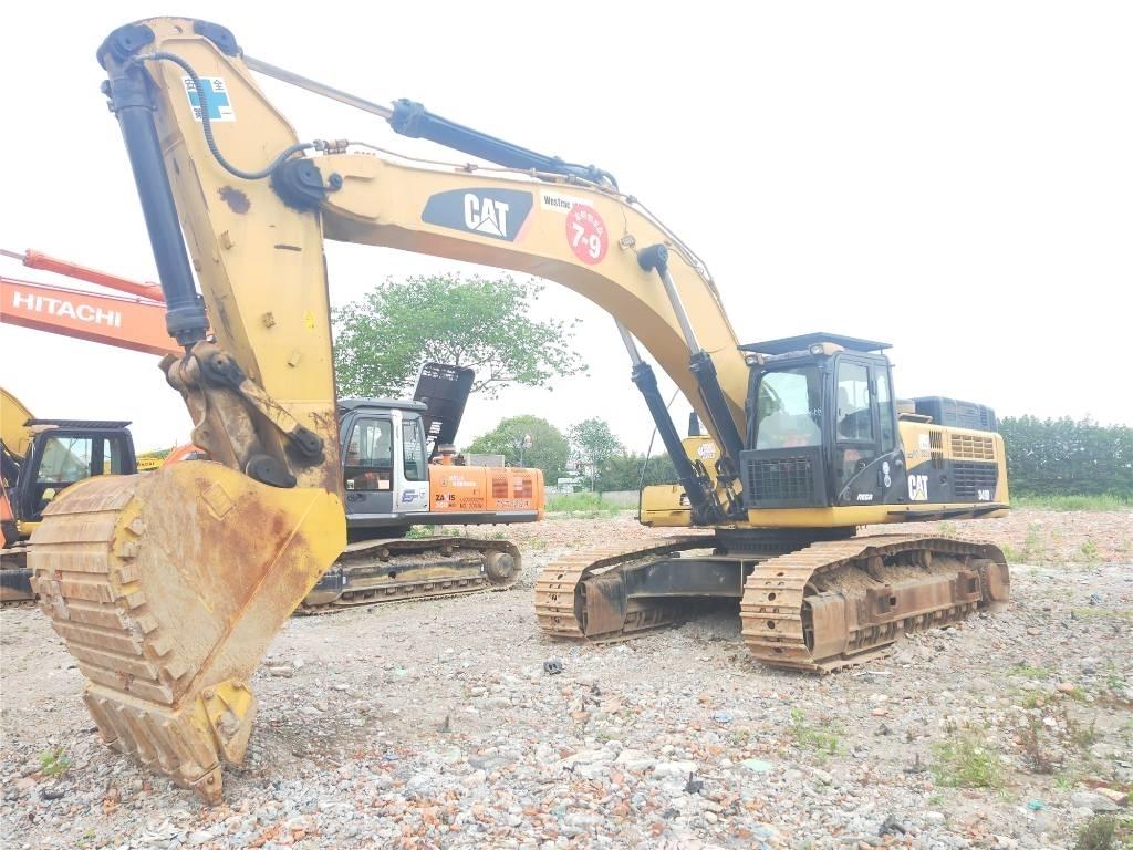 CAT 349DL Crawler excavators